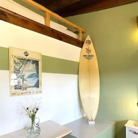 Da Silva Surfcamp- 3 Bettzimmer Mit Fruehstueck ベッド・アンド・ブレックファスト