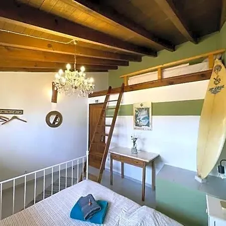 Da Silva Surfcamp- 3 Bettzimmer Mit Fruehstueck